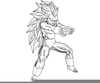 Vegeta Coloring Pages Image