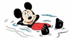 Minnie Mouse Beach Clipart Image