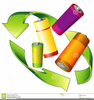 Recycle Batteries Clipart Image