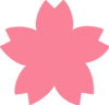 Pink Sakura 01 Clip Art