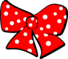 Minnie Mouse Bow Clip Art