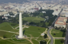Aerial View Of The Washington Monument Clip Art