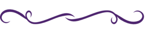 Purple Fancy Line Clip Art