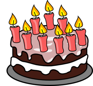 Cartoon Birthday Cake on 9th Birthday Cake Clip Art   Vector Clip Art Online  Royalty Free
