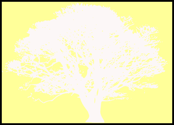 pine tree silhouette clip art. Tree Silhouette, White, Cream Background clip art
