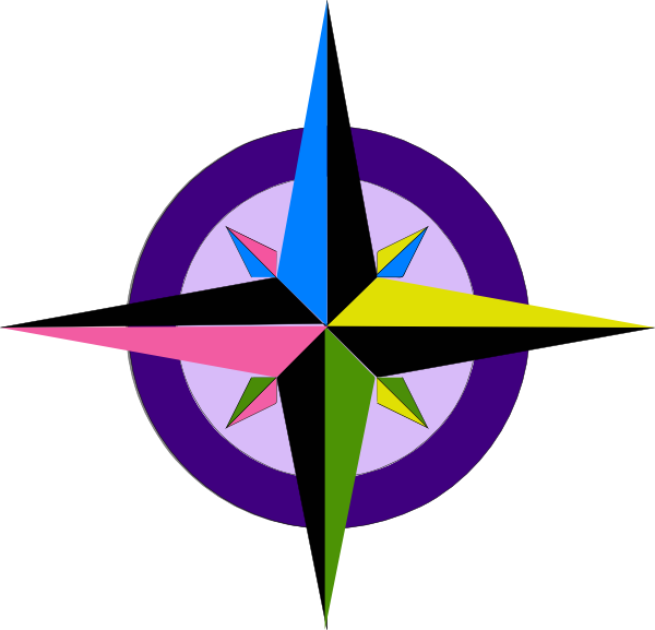 compass rose clipart free - photo #5