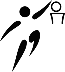 Olympic Basketball Logo Clip Art
