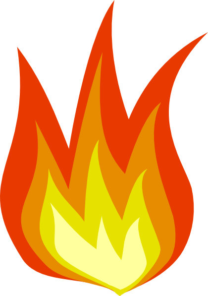 fire background clipart - photo #20