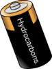 Hydrocarbon Batteru Clip Art