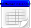 Blue Calendar Img Clip Art