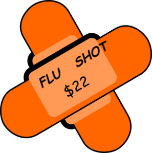 Flu Shot Clip Art