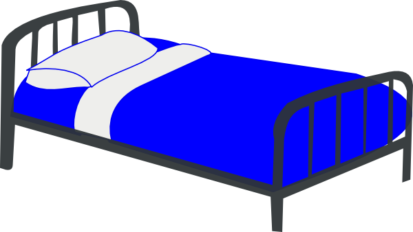 free clipart cartoon bed - photo #5