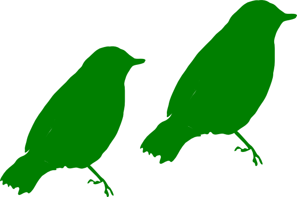 green bird clipart - photo #19