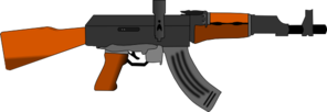 Ak47 Gun Clip Art