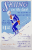Skiing In The East The Best Trails And How To Get There : A Guide For Winter Sport Fans : Describing Over 1000 Trails In 216 Localities. Clip Art