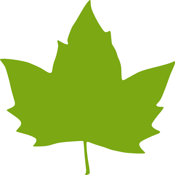 leaf graphics clipart - photo #8