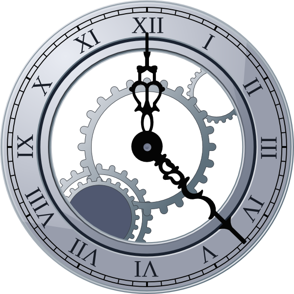 clock graphics clip art - photo #11