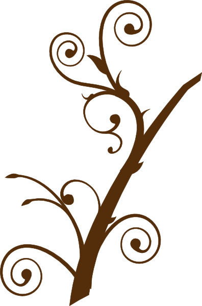 tree branch clip art at clker com vector clip art online royalty branch design
