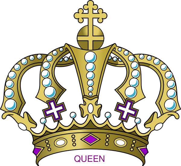 clipart crown for queens - photo #13