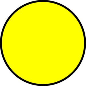 Yellow Circle Clip Art at Clker.com - vector clip art online, royalty