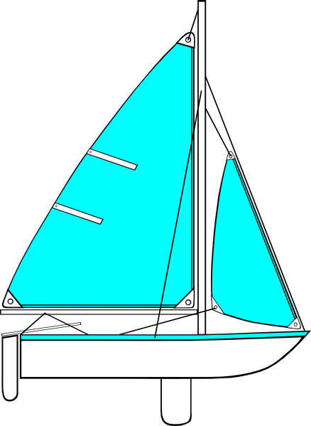 free yacht clipart - photo #24