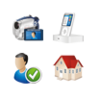 Classy Icons Set 4x32 Preview Image