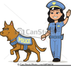 Free Clipart Police Dog Image