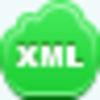 Free Green Cloud Xml Image