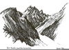 Avalanche Drawing Image