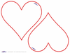 Heart Shape Clipart Free Image