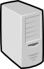 Server Linux Box Clip Art