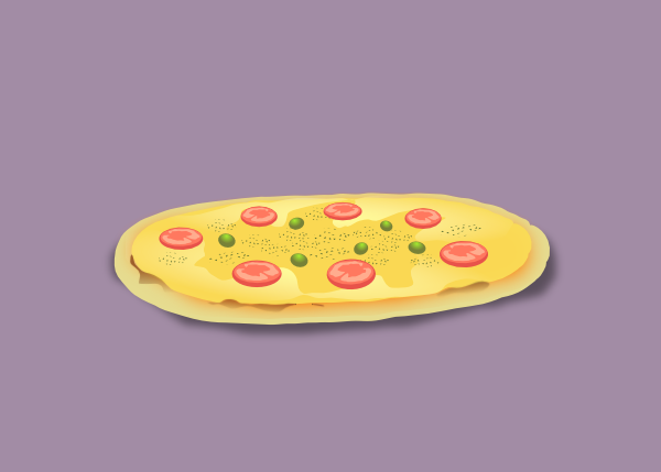 Pizza Clip Art. Pizza · By: OCAL 7.0/10 10 votes
