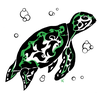 Tortoise Dragon Clipart Image