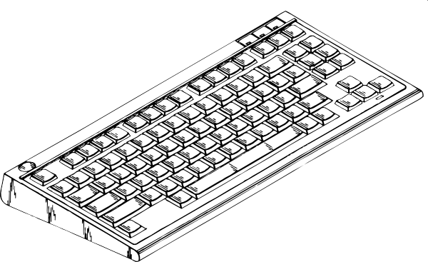 clipart for keyboard - photo #49