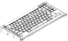 Computer Keyboard Clip Art