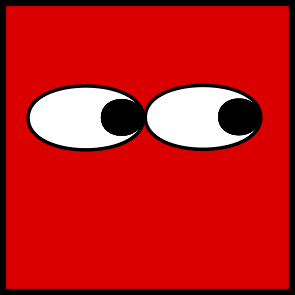 eyes looking clipart - photo #4