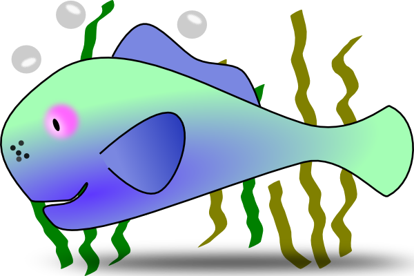 clipart sea fish - photo #1