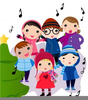 Free Clipart Of Carol Singers Image