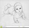 Toddler Boy Clipart Sketches Image