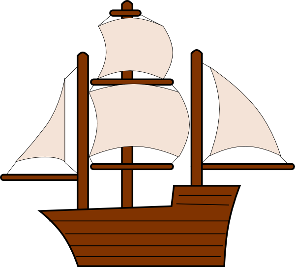 clip art tall ship - photo #37