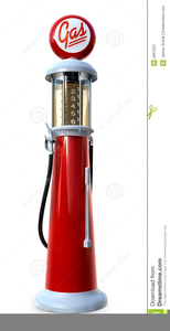 Clipart Gas Pumps Image