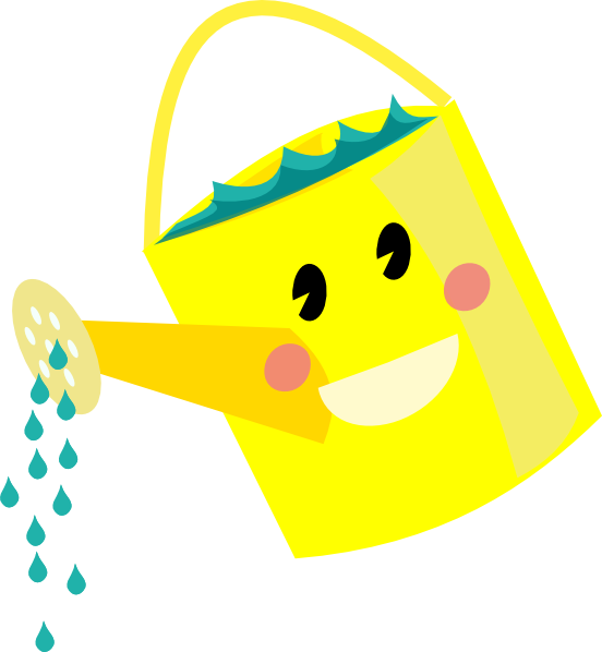 clipart watering can - photo #1