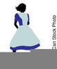 Allice In Wonderland Clipart Image