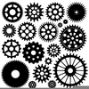 Cog Clipart Image