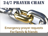 Prayer Chain Clipart Image