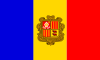 Andorre Flag Clip Art