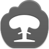 Nuclear Explosion Icon Image