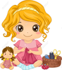 Doll Clothes Clipart Image