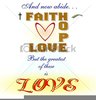 Christian Faith Clipart Image
