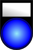 Mp3 Player Blue Light Clip Art